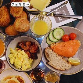 Trafo Hotel_Frühstück_Baden_Hotel_Buffet_urban