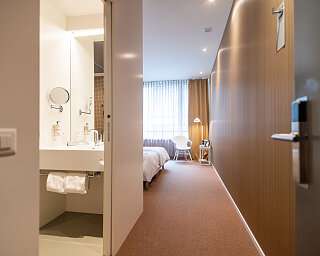 Doppelzimmer Trafo Hotel Baden