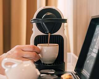 Business Zimmer Nespresso
