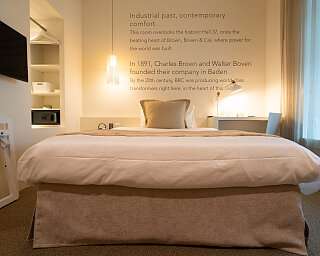 Style Single room Baden Trafo Hotel