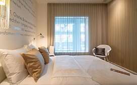 Single room Style Trafo Hotel Baden