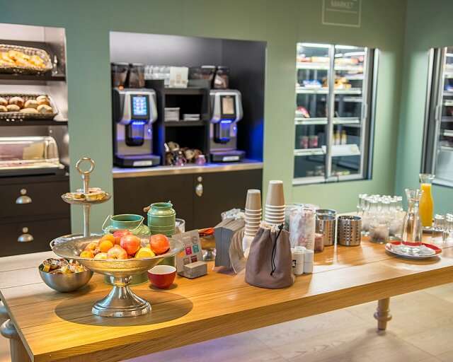 Der Trafo Market 24 Stunden Trafo Hotel