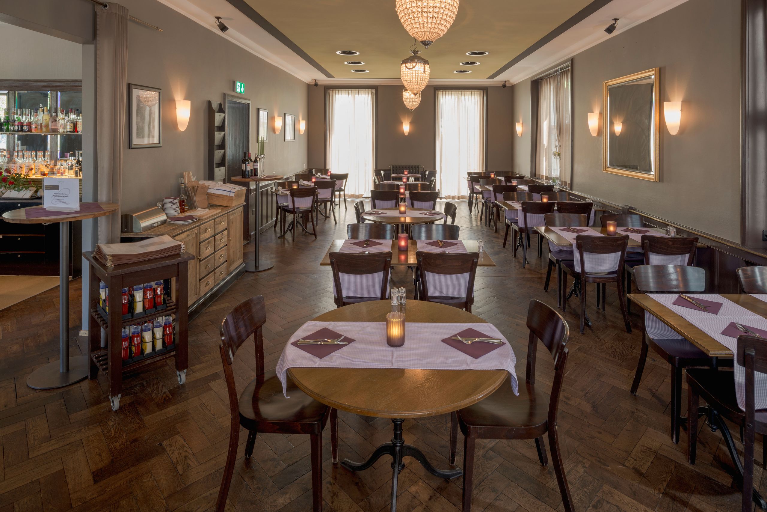 Restaurant Lemon Restaurant Trafo Hotel