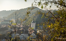 Baden Herbst 1 von der Stadt Baden VERMERK