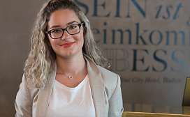 Léa Laube Reservierungsverantwortliche