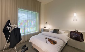 Single room Style Trafo Hotel Baden
